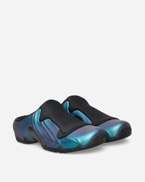 Nike Clogposite Mules Dusty Cactus / Off Noir / Persian Violet - Blue