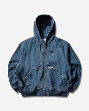WTAPS S D00M Jacket - Blue