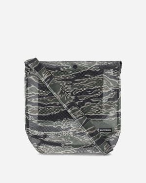 Wacko Maria Speak Easy Tiger Camo Shoulder Bag - Gray