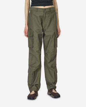 Cav Empt Four Cargo Pocket Trousers Khaki - Green