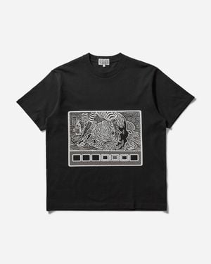 Cav Empt Men S Md Simulsplash T-shirt - Black