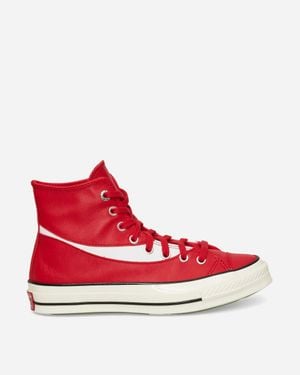 Converse Coca-cola Chuck 70 Leather Sneakers Racing - Red