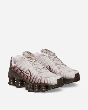 Nike S Shox Tl Trainers Baroque Platinum - Multicolour