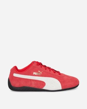 PUMA Sparco Speedcat Og Trainers Ribbon / White - Red