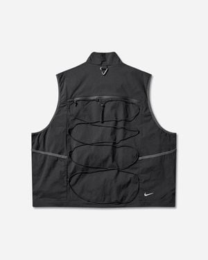 Nike Acg Death Bloom Vest - Black