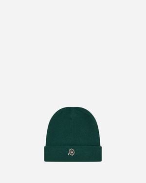 Oamc Peacemaker Wool Beanie Military - Green