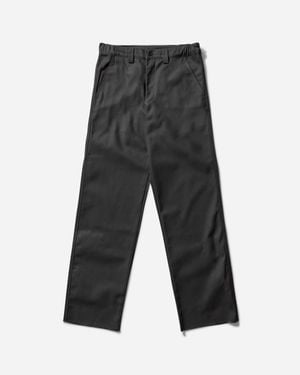 GR10K S Slam Jam Chaos Is Order 10000 Replicated Trousers Charcoal - Grey