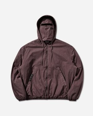 Umbro Sunday Masked Jacket Plum - Brown