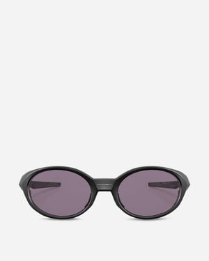 Oakley Eye Jacket Redux Sunglasses Prizm Grey / Matte - Purple