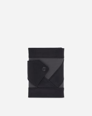 Kiko Kostadinov Orvos K-wallet Ash Gray / Obsidian - Black