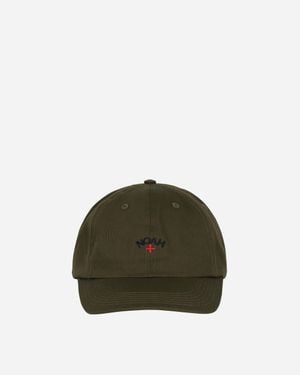 Noah Core Logo 6-Panel Cap - Green