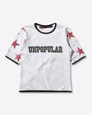 Chopova Lowena Women S Unpopular Fitted Jersey Top White