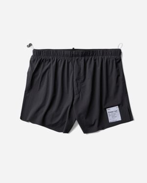 Satisfy Techsilk Drift Distance 2.5In Shorts - Black
