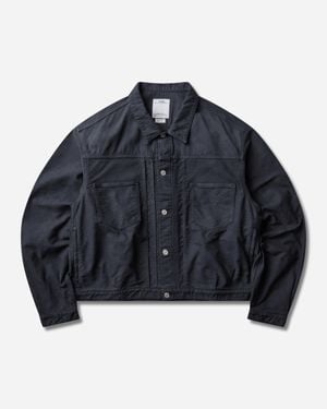 Visvim S Chore Jacket G.Cords - Blue