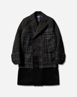 Junya Watanabe Men S Bagjack Modular Jacket in Black for Men | Lyst