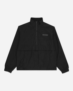 Nike Men S Bike Air X Nigel Sylvester Half-zip Jacket Anthracite - Black