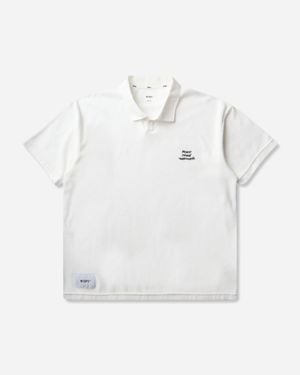 WTAPS S Dup 03 Polo Shirt - White
