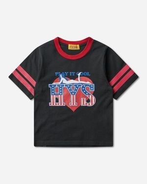 Hysteric Glamour S Play It Cool T-Shirt - Black