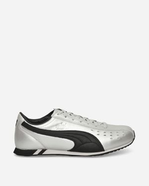 PUMA Sprint Trainers Silver / Black - White