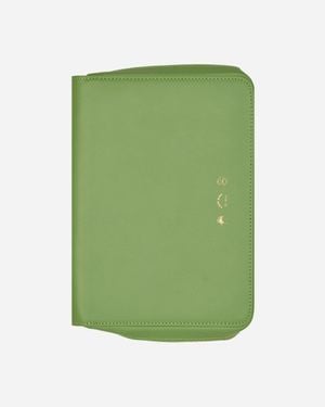 Mister Green Leather Ceremony Case - Green