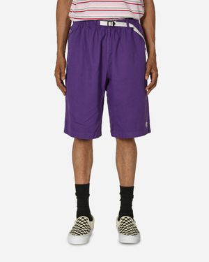 always do what you should do Gramicci Jam Shorts - Purple