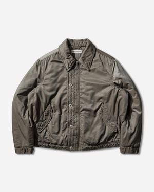 Our Legacy S Auto Jacket Taupe Smoke - Gray