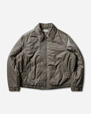Our Legacy S Auto Jacket Taupe Smoke - Grey