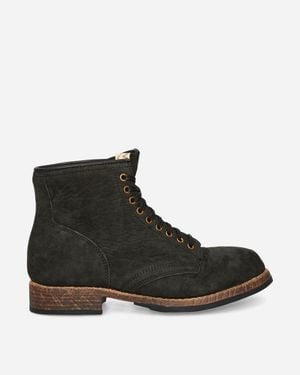 Visvim Brigadier Mid-Folk Boots - Black