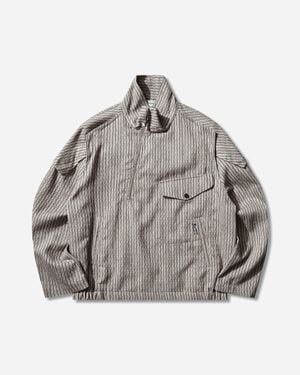 Kiko Kostadinov S Farkas Pullover Jacket Tan - Grey