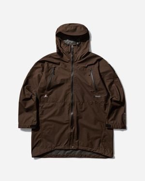 ROA S Tilak Stinger Parka Demitasse - Brown