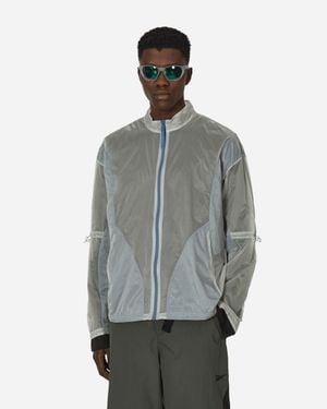 Reebok See Through Jacket Crystal - Grey
