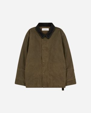 Oamc Peacemaker Men S Chore Jacket Military - Green
