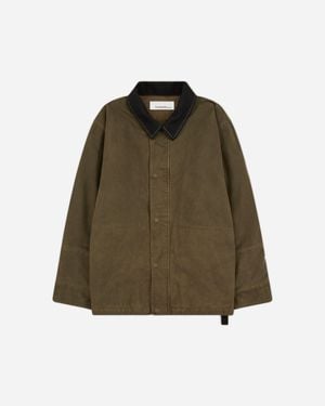 Oamc Peacemaker Men S Chore Jacket Military - Green