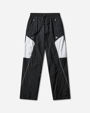 Nike Men S Shox Woven Trousers / White - Black
