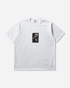 Junya Watanabe Men S Berberjin David Bowie T-shirt - Grey