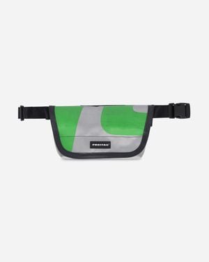 Freitag F40 Jamie Hipbag Grey / Green