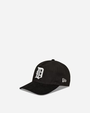 KTZ Detroit Tigers Mlb Cooperstown Cord 19Twenty Adjustable Cap - Black