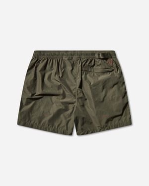 Nike Men S Nocta Cardinal Nylon Shorts Cargo Khaki - Green