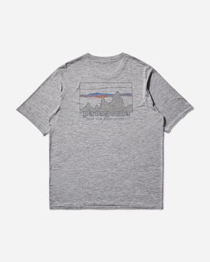 Patagonia Men S Capilene® Cool Daily Graphic T-shirt - Grey