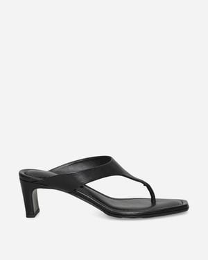 Our Legacy S Karasu Sandals - Black