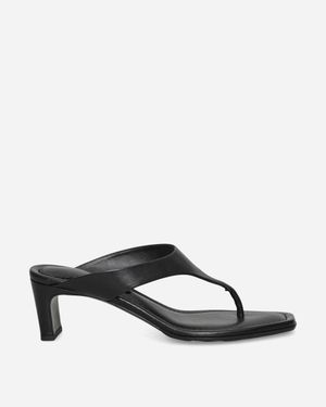 Our Legacy S Karasu Sandals - Black