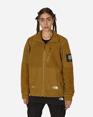 The North Face Project X Undercover Soukuu Zip-off Fleece Jacket Butternut - Natural