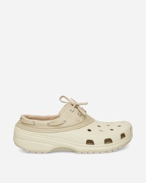 Crocs™ Classic Boat Shoes Bone / Moth - Natural