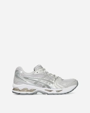 Asics Women S Gel-kayano Trainers 14 Cloud / Clay - White