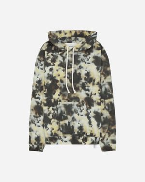 Oamc Peacemaker Men S Loose Fit Hoodie Military Camo - Green