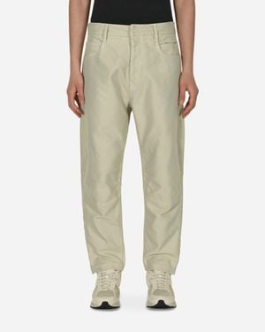 Stone Island Shadow Project Rider 5.5 Pocket Trousers - Natural