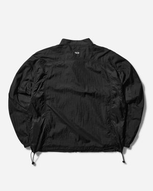 Haydenshapes S Nylite Textured Panel Jacket - Black
