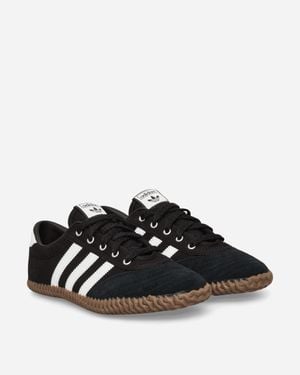 adidas Women S Volley Plimsole Trainers Core / Cloud White - Black