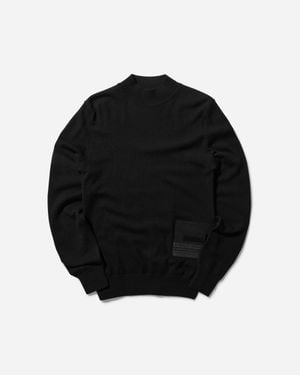 Hyein Seo S Military Turtleneck Jumper With Gloves - Black
