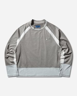 Asics Novalis Kunzea Longsleeve T-Shirt Dark - Grey